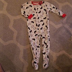 Scottie onesie/footsie